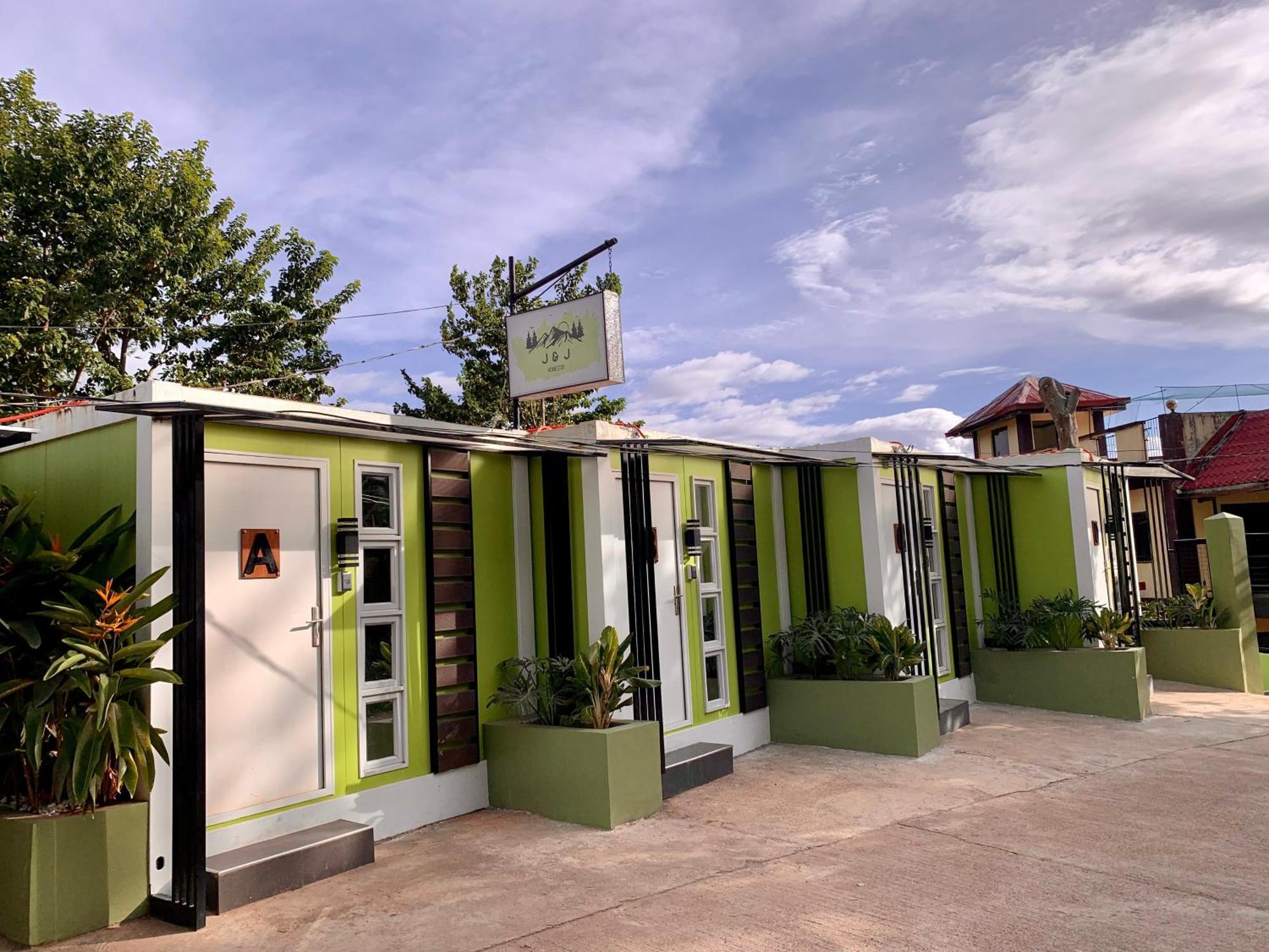 J & J Homestay Đảo Đảo Coron Ngoại thất bức ảnh